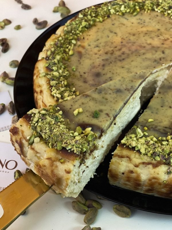 Cheesecake Pistachio