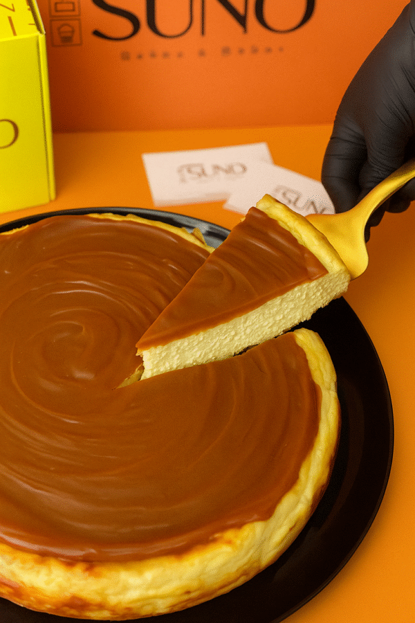 Cheesecake Doce de Leite