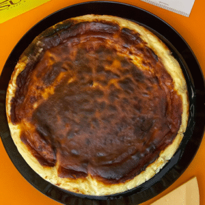 Cheesecake Parmesão