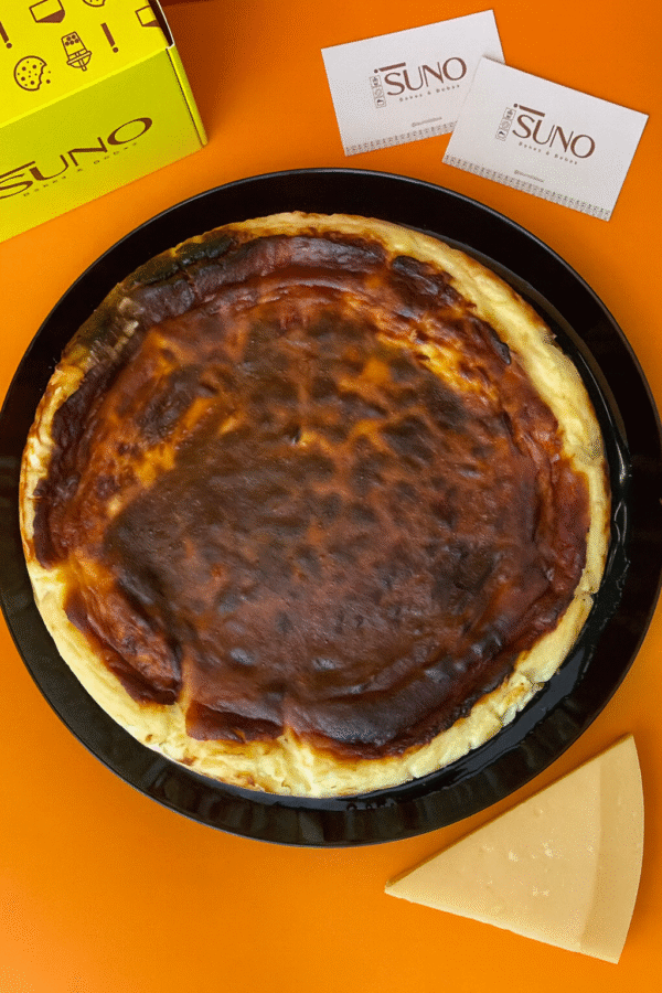 Cheesecake Parmesão