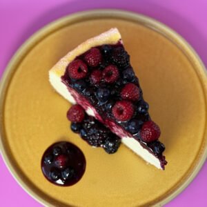 Cheesecake Frutos Vermelhos