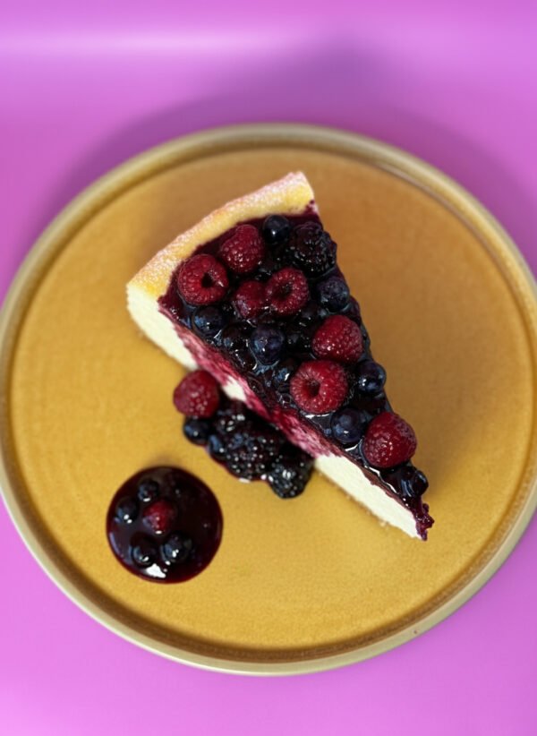 Cheesecake Frutos Vermelhos