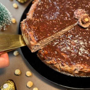 Cheesecake Ferrero Rocher