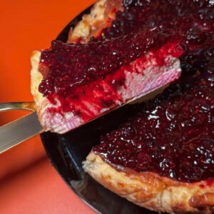 Cheesecake Frutos Vermelhos