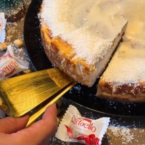 Cheesecake Raffaello