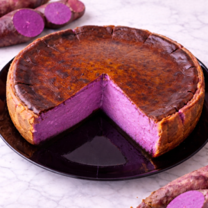 Cheesecake Ube